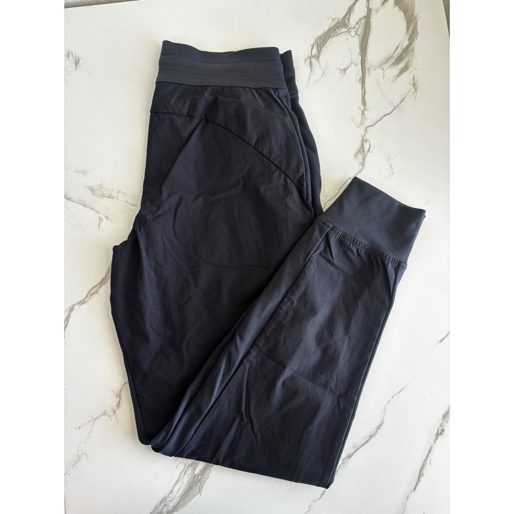 Athleta Badlands Hybrid Trek Jogger Black Active Hiking Pants Womens Size 4 - Picture 4 of 5